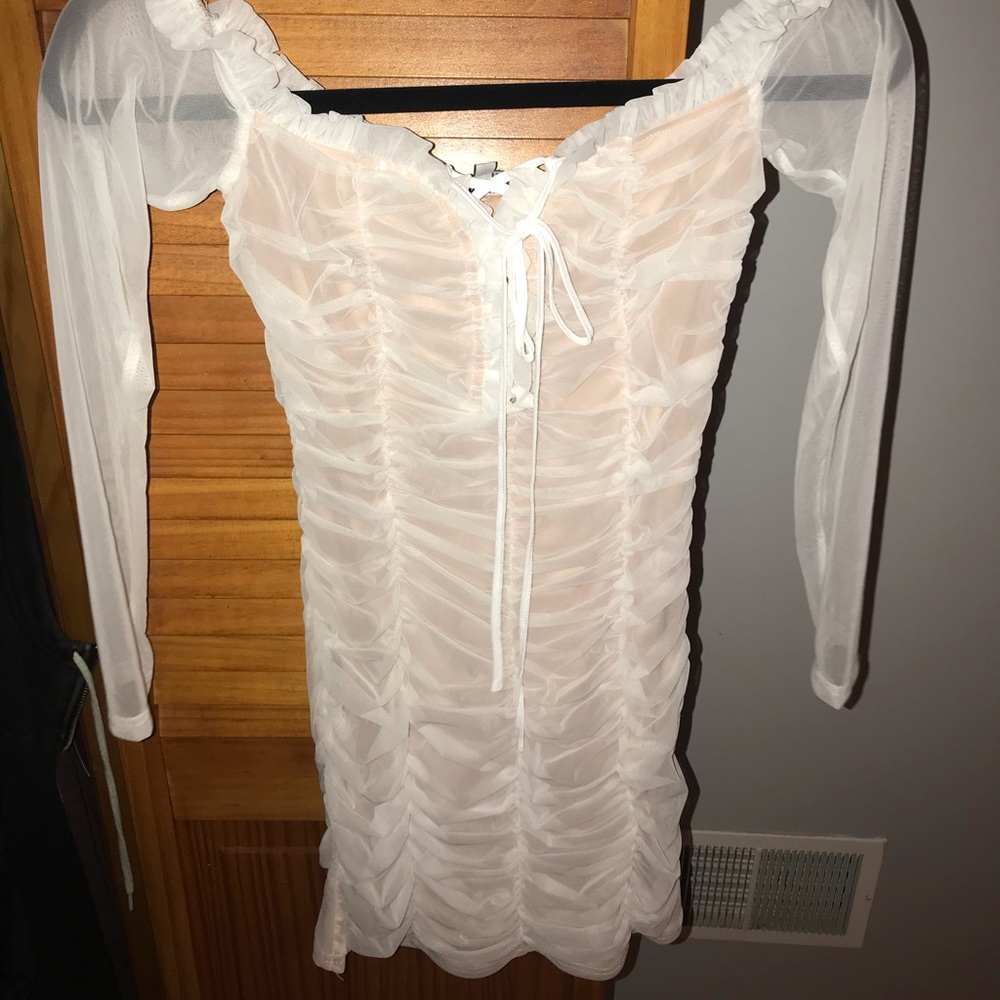 Fashion Nova Mesh Dress